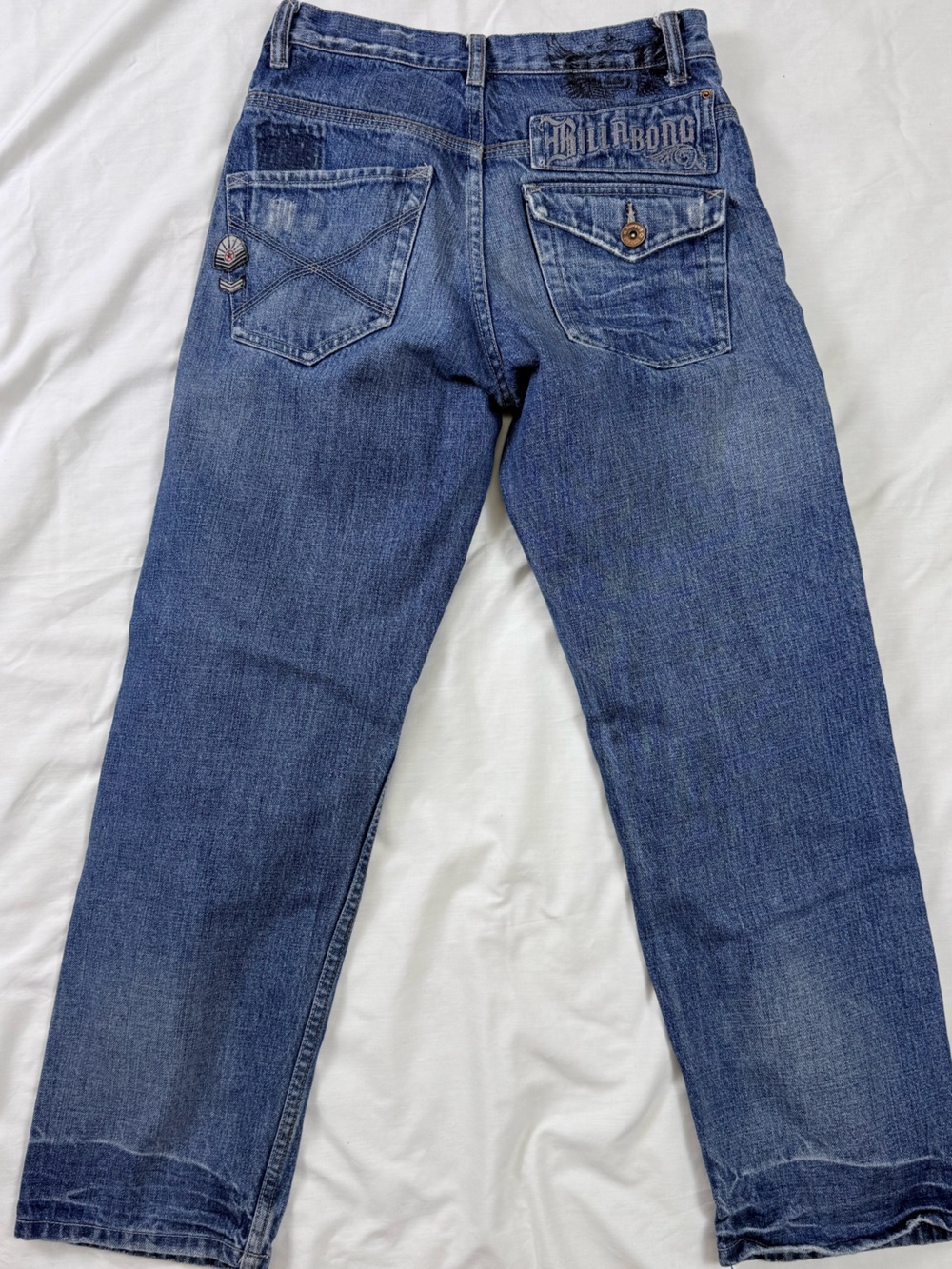 Billabong Youth Mid Rise relaxed Fit Jeans